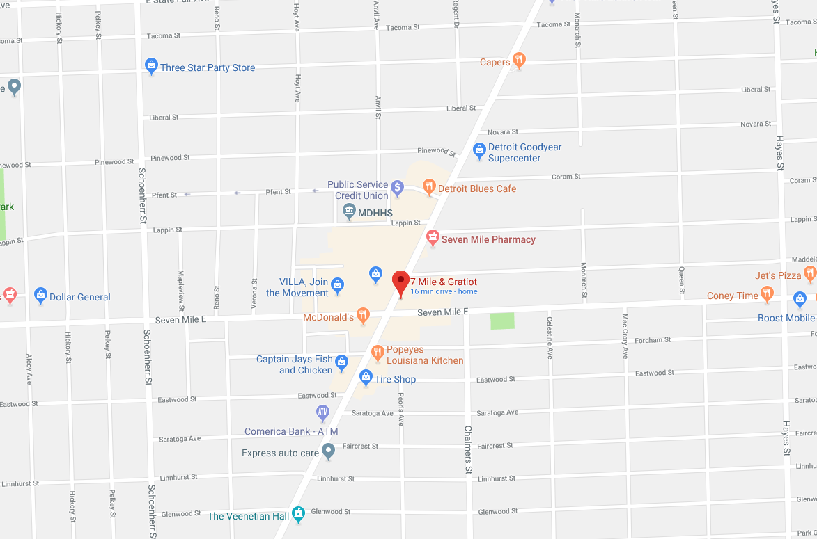 What do you want to see happen at Seven Mile and Gratiot?